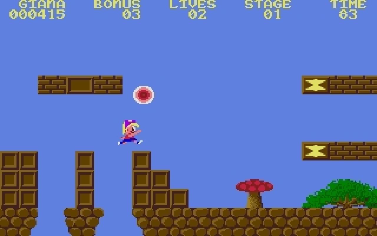 [22/02/2011] Die Giana Schwestern Maria und vor allem Giana selbst bilden das weibliche Gegenstück zu Super Mario, wenn es um Jump 'n' Run-Action geht. Das Computerspiel The Great Giana Sisters erschien 1987 und wurde von Time Warp Productions für den C64 entwickelt.