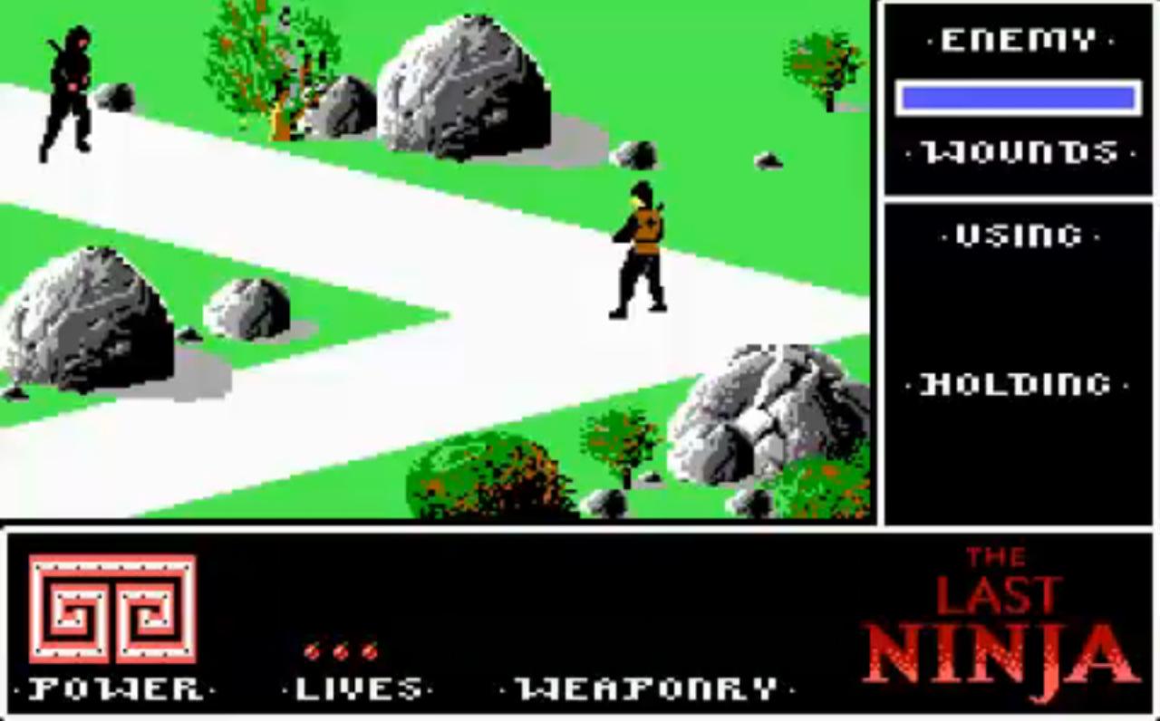 [17/02/2011] The Last Ninja (1988)