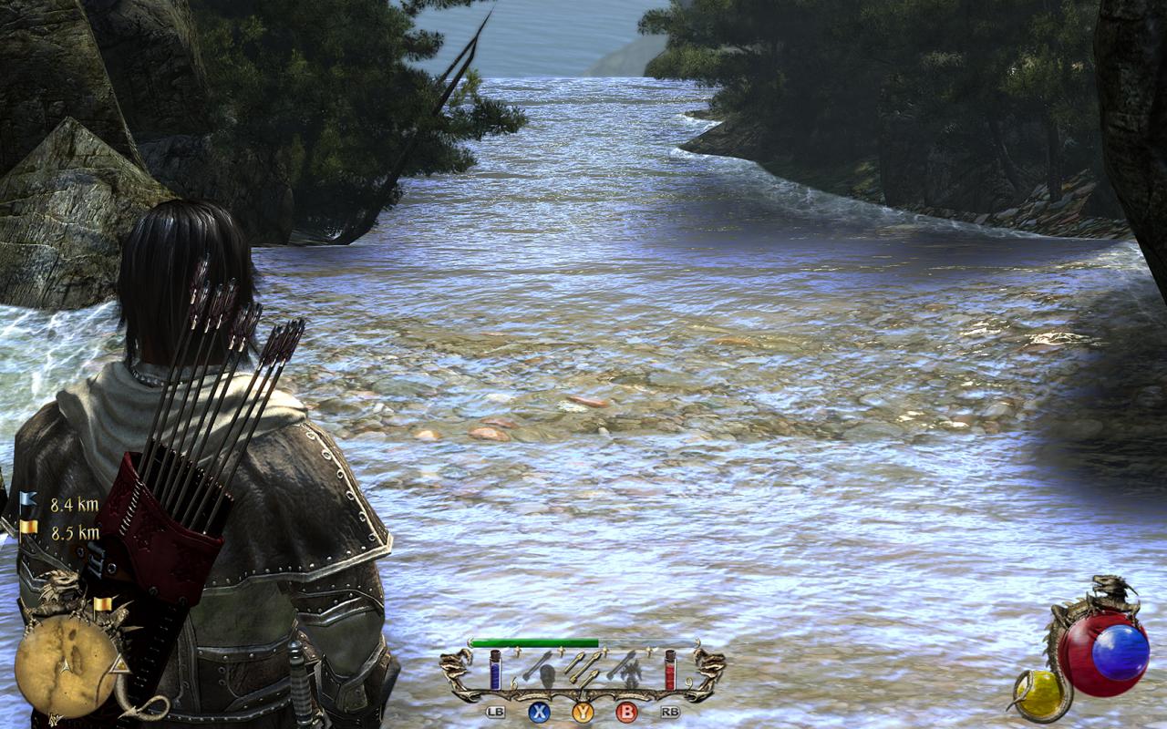 [09/02/2011] ... und dieses wirkt im Reality Pump-Rollenspiel mehr als einladend. Unser letzter Screenshot liegt in einer Auflösung von 1680 x 1050 vor.