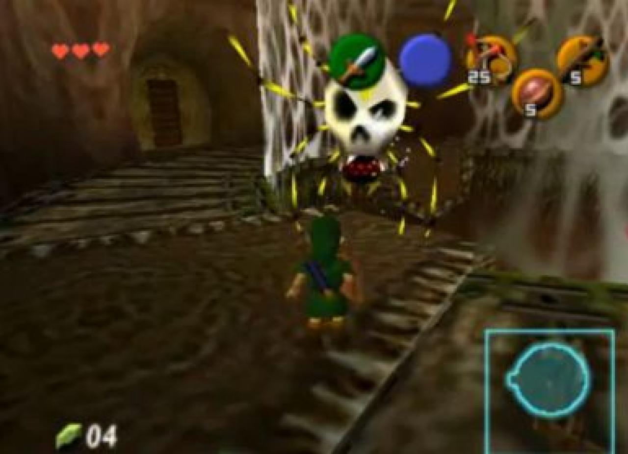 [25/02/2011] 1998 erschien The Legend of Zelda: Ocarina of Time für den Nintendo 64. Zum Release war das Adventure auf dem Konsolenmarkt technisch konkurrenzlos. Die große Spielwelt und die Sichtweite sorgten 1998 - zumindest auf den Konsolen - für ein absolutes grafisches Highlight.