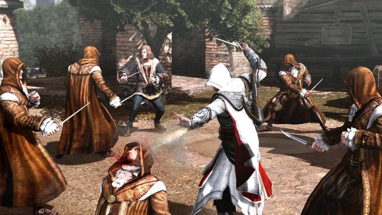 [25/02/2011] Eurer Meinung nach ist Ezio Auditore der coolere der Assassin's Creed-Helden. Ganze 5,14% lassen ihn auf Platz 7 klettern.