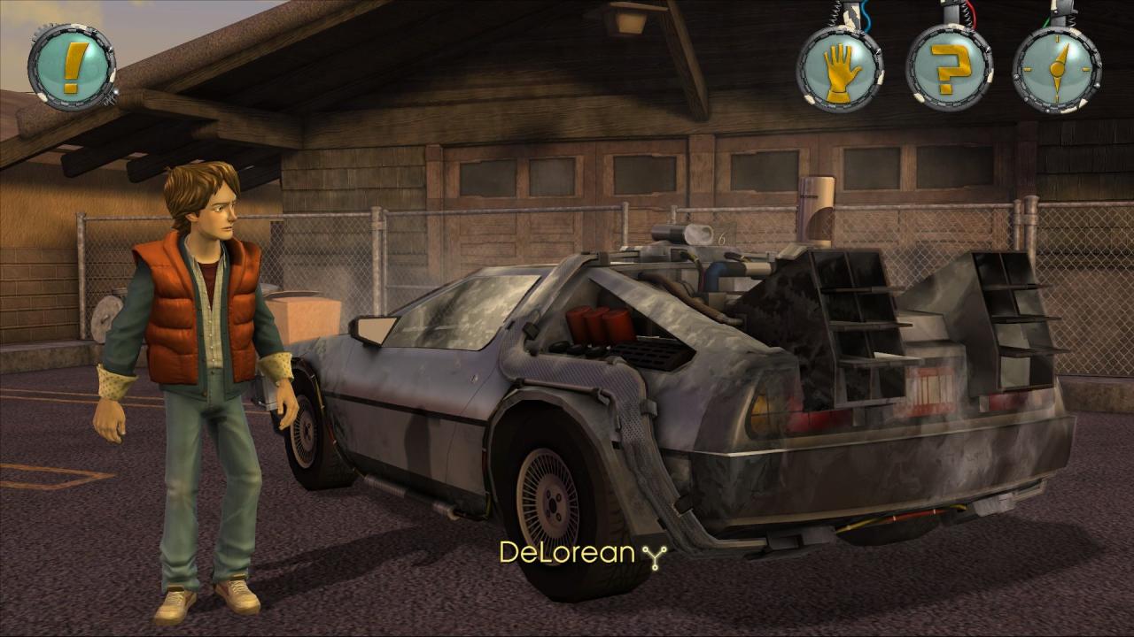 [15/02/2011] Leservorschlag - Sträflicherweise haben wir die wohl coolste Zeitmaschine der Welt vergessen. Der DeLorean aus Zurück in die Zukunft lässt euch ebenfalls durch die Zeit reisen und das mit Stil!