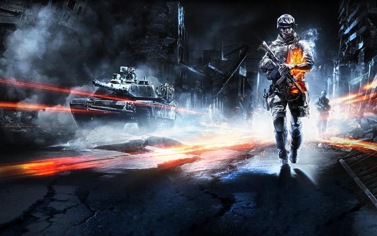 [06/02/2011] Battlefield 3 (2011) - Ob und wenn ja welche Klassen im kommenden Battlefield-Ableger spielbar sein werden, ist nicht bekannt. Es ist anzunehmen, dass DICE keine großartigen Experimente wagen wird und stattdessen an Feinheiten schraubt.