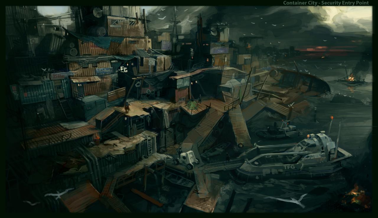 [28/02/2011] Impressionen aus Brink, dem neuen Ego-Shooter von Splash Damage und Bethesda. (11)