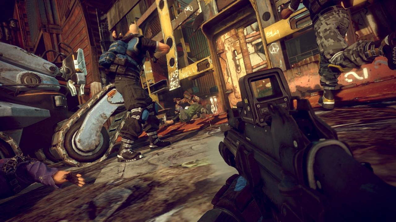 [28/02/2011] Impressionen aus Brink, dem neuen Ego-Shooter von Splash Damage und Bethesda. (9)
