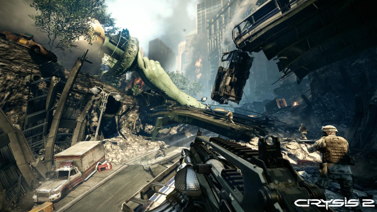 [17/02/2011] Crysis 2 ist seit dem 24. März 2011 im Handel erhältlich. Sowohl der PC als auch Xbox 360 und PS3 wurden mit einer Version versorgt. (7)