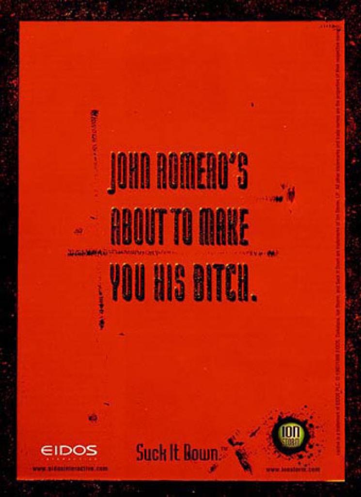 [03/02/2011] Daikatana sollte ein wahrer Hit werden. Entwickler John Romero wurde auf einen Thron gehievt und sein Fall sollte umso tiefer sein...