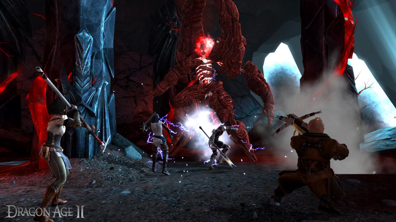 [13/02/2011] Für viele Spieler war Dragon Age 2 ein kleiner Schock, nach unglaublich kurzer Zeit kloppte Bioware einen Nachfolger raus, der nicht mehr so viel mit der epischen Reise von Dragon Age gemein hatte. Das Kampfsystem ist allerdings ein echter Hingucker: es knallt, zischt und blinkt auf dem gesamten Bildschirm! Große Freude kommt auf, wenn vor allem die Magier mal ein wenig mehr Show abziehen als nur dastehen und schießen. Hingucker: Anders!