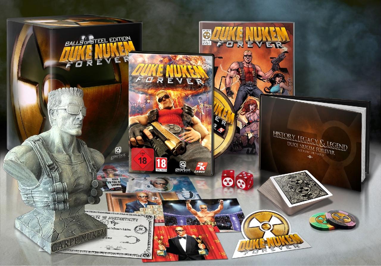 [11/02/2011] Duke Nukem Forever Balls of Steel Edition