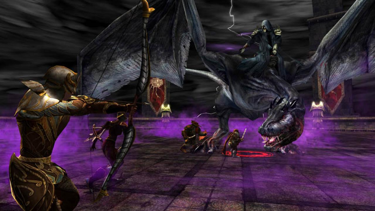 [03/02/2011] Platz 4: Davor platziert sich das ehemals kostenpflichtige MMORPG Der Herr der Ringe Online mit 9,88 Prozent. 