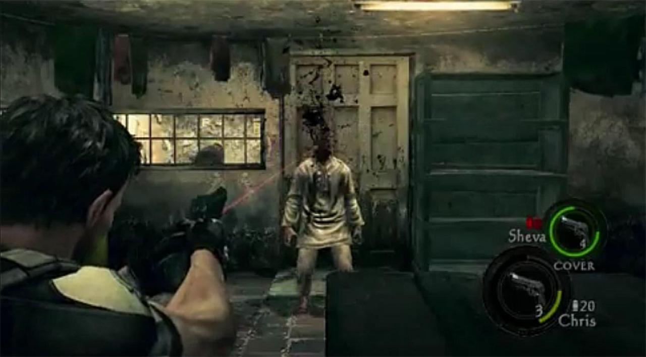 [14/02/2011] Resident Evil 5 - In dem Horror-Abenteuer verlieren die Infizierten schon mal ihre Rübe und verabschieden sich dann mit einer Blutfontäne ins Jenseits. Das stellte offensichtlich kein Argument gegen eine Kennzeichnung dar. RE 5 erhielt die Einstufung 