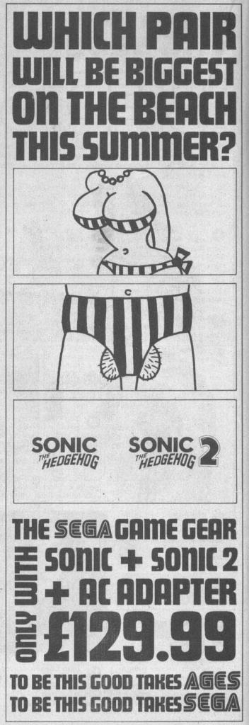 [03/02/2011] Und einem Battle zwischen Frauenbrüsten, Hoden und Sonic. Abgefahren.