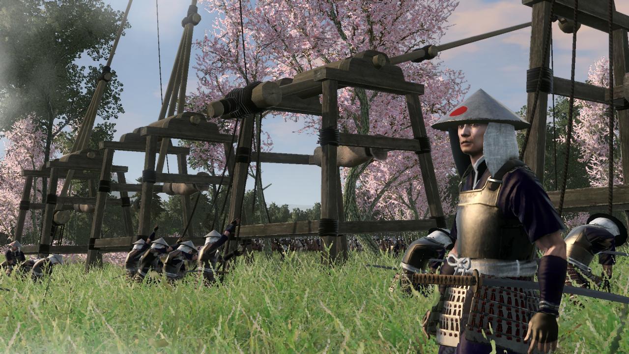 [02/02/2011] Wir durften keine eigenen Screenshots von unserer Version anfertigen. Daher versehen wir den Artikel mit offiziellen Presse-Screenshots. Trotz diverser Darstellungsfehler - in einer Preview-Version recht üblich - sah Shogun 2 teils grandios aus.