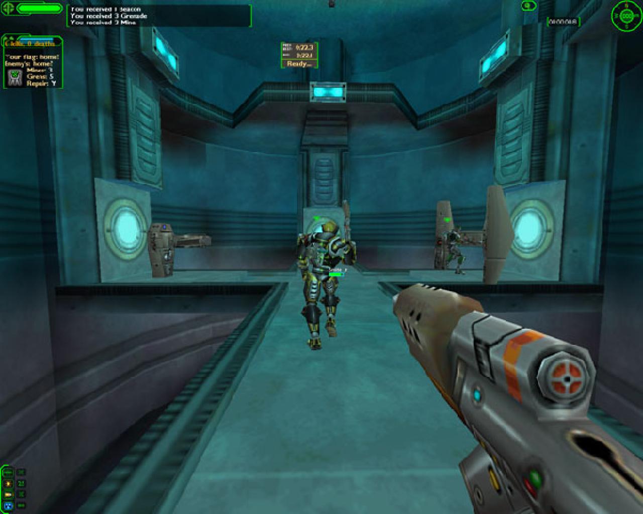 [10/02/2011] Starsiege: Tribes (1998) - Die im Sci-Fi-Unversium angesiedelte Multiplayer-Shooter-Reihe wird oft zu Unrecht übergangen. Anders als in Team Fortress standen nicht richtige Klassen, sondern diverse Ausrüstungskits (leicht, mittel, schwer) zur Wahl. 