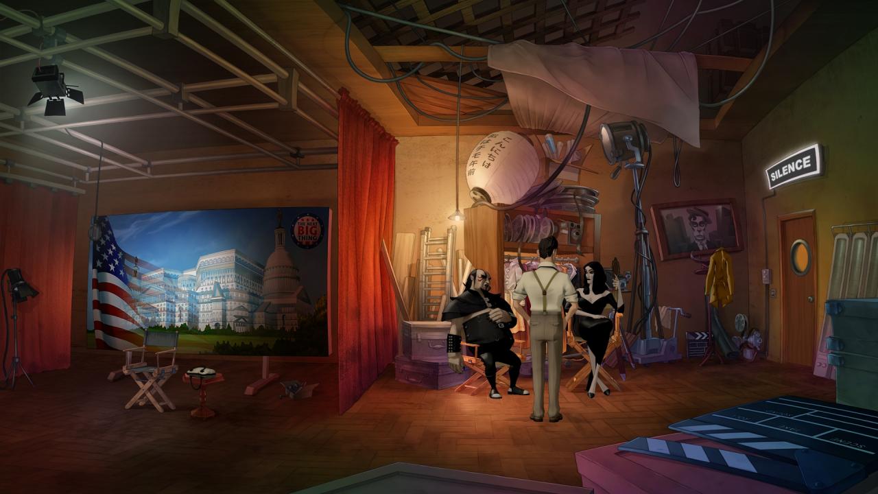 [10/02/2011] The Next Big Thing im Test auf pcgames.de. Ein durchaus gelungenes Adventure. (3)