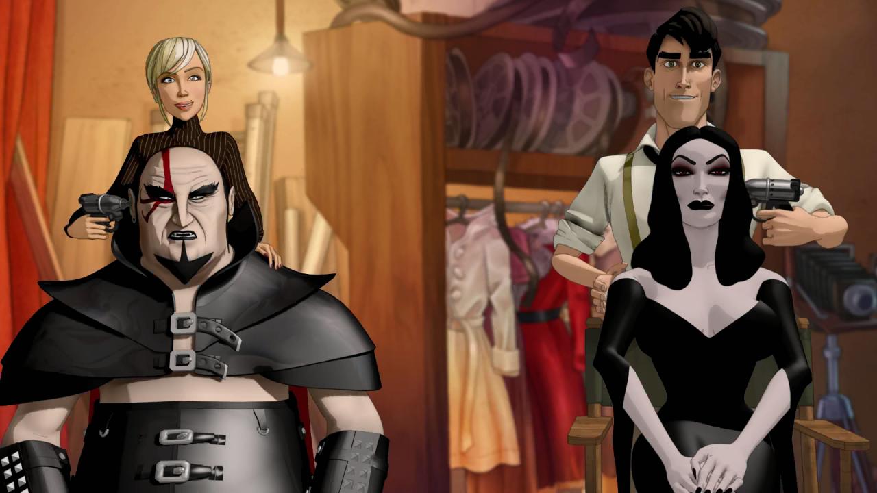 [10/02/2011] The Next Big Thing im Test auf pcgames.de. Ein durchaus gelungenes Adventure. (4)