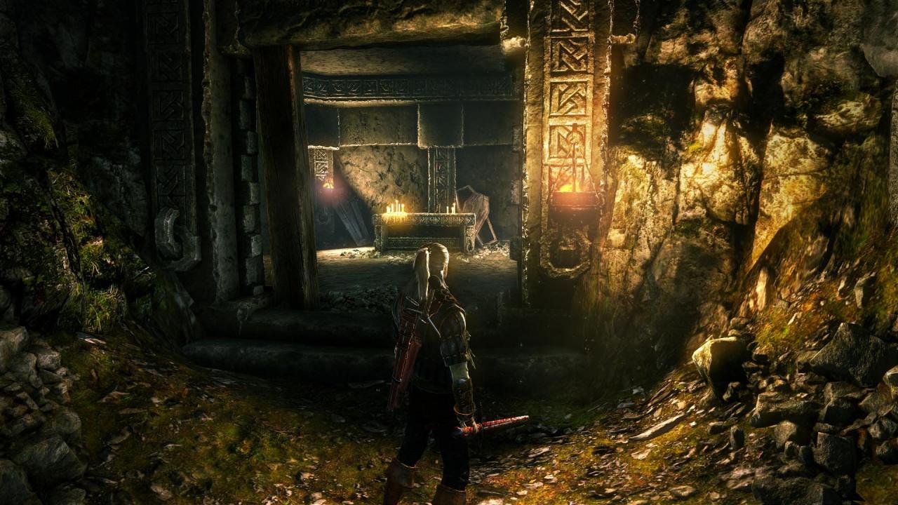 [27/02/2011] Geralt kann in The Witcher 2 seinen Gegnern mit Schwert und Hexer-Zeichen einheizen. Durch Mixturen mutiert er für kurze Zeit zur wahren Naturgewalt. (3)