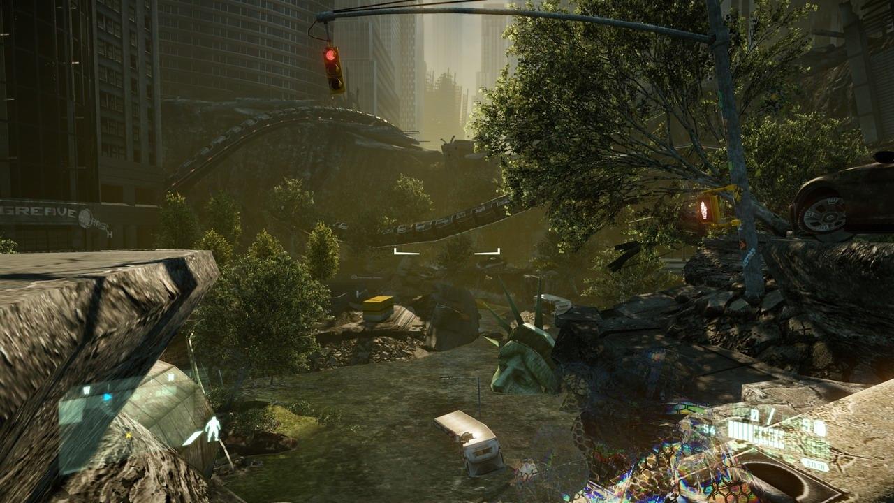 [24/03/2011] Crysis 2 mit hohen Grafikeinstellungen. (1)