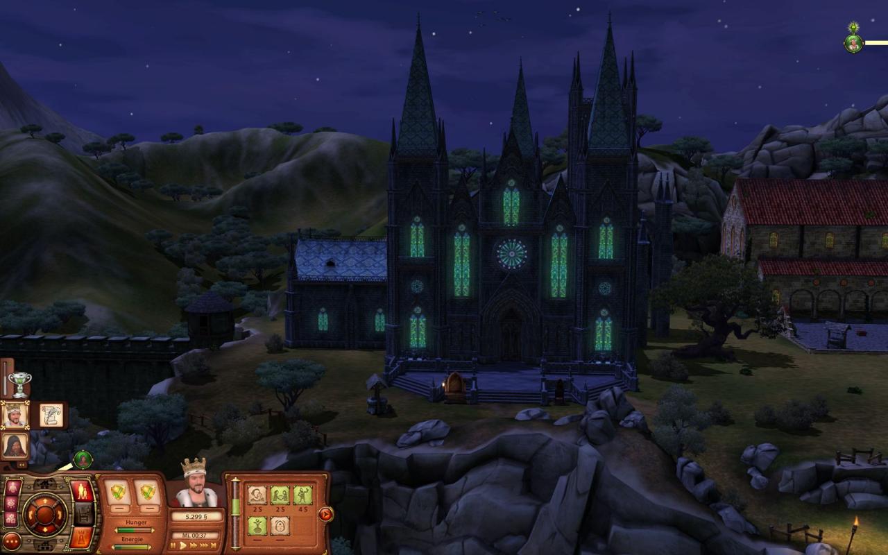 [24/03/2011] PC Games testet Die Sims Mittelalter. Hier sehen Sie viele neue Screenshots aus dem neuen EA-Spiel. (1)