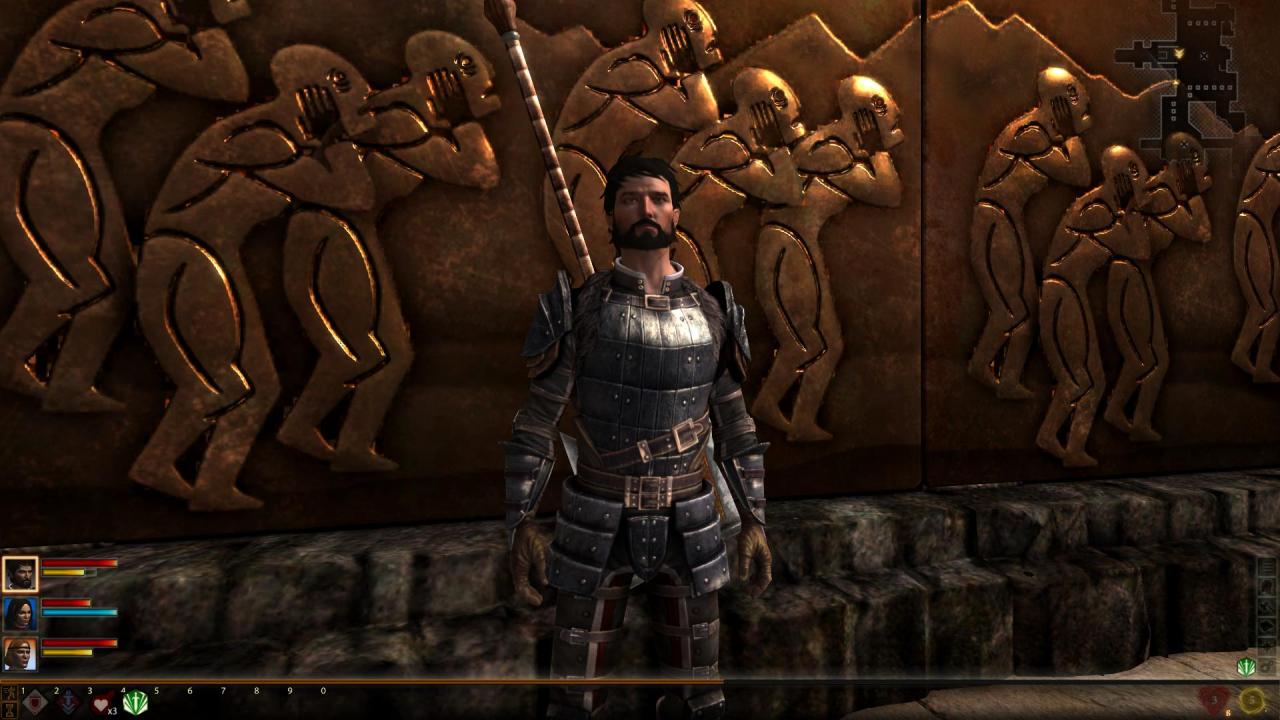 [09/03/2011] Dragon Age 2 mit den maximalen Einstellungen.