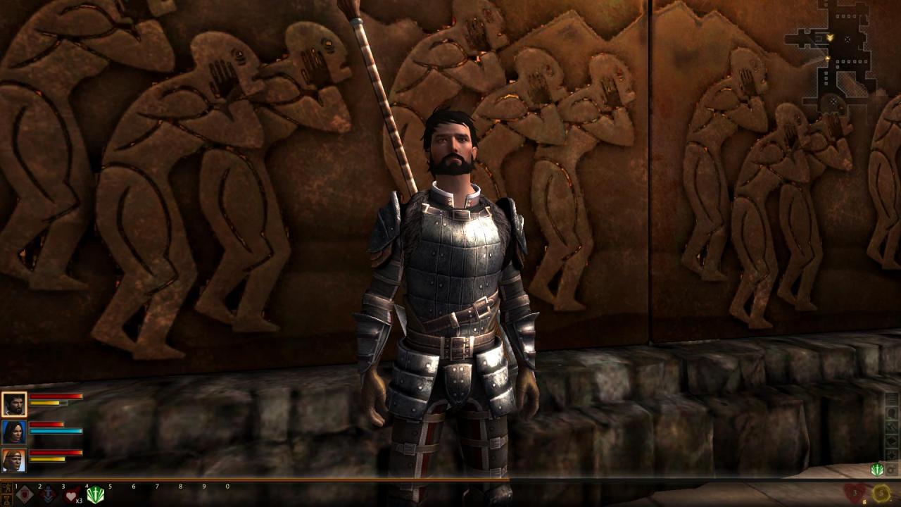 [09/03/2011] Dragon Age 2 mit minimalen Einstellungen.