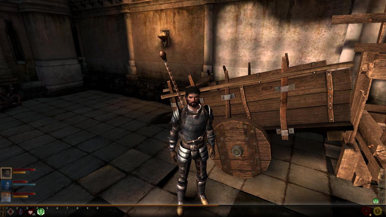 [09/03/2011] Dragon Age 2 mit minimalen Einstellungen.