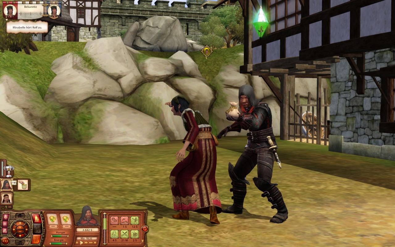 [24/03/2011] PC Games testet Die Sims Mittelalter. Was könnte eingefleischten Fans missfallen?