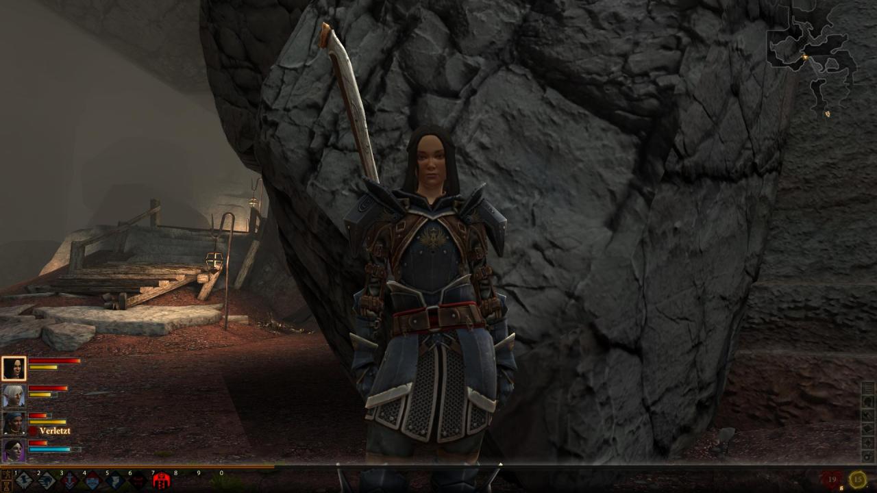 [09/03/2011] Dragon Age 2 mit den maximalen Einstellungen.