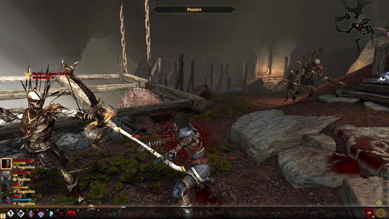 [09/03/2011] Dragon Age 2 mit den maximalen Einstellungen.