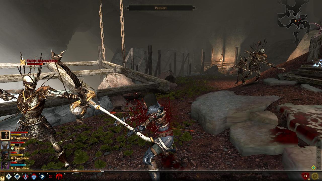 [09/03/2011] Dragon Age 2 mit minimalen Einstellungen.