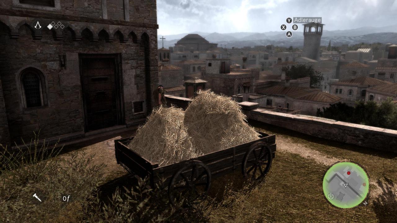 [16/03/2011] Assassin's Creed: Brotherhood (PC) mit maximalen Einstellungen.