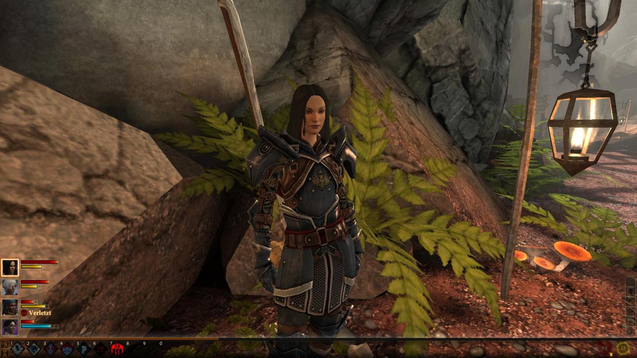 [09/03/2011] Dragon Age 2 mit minimalen Einstellungen.
