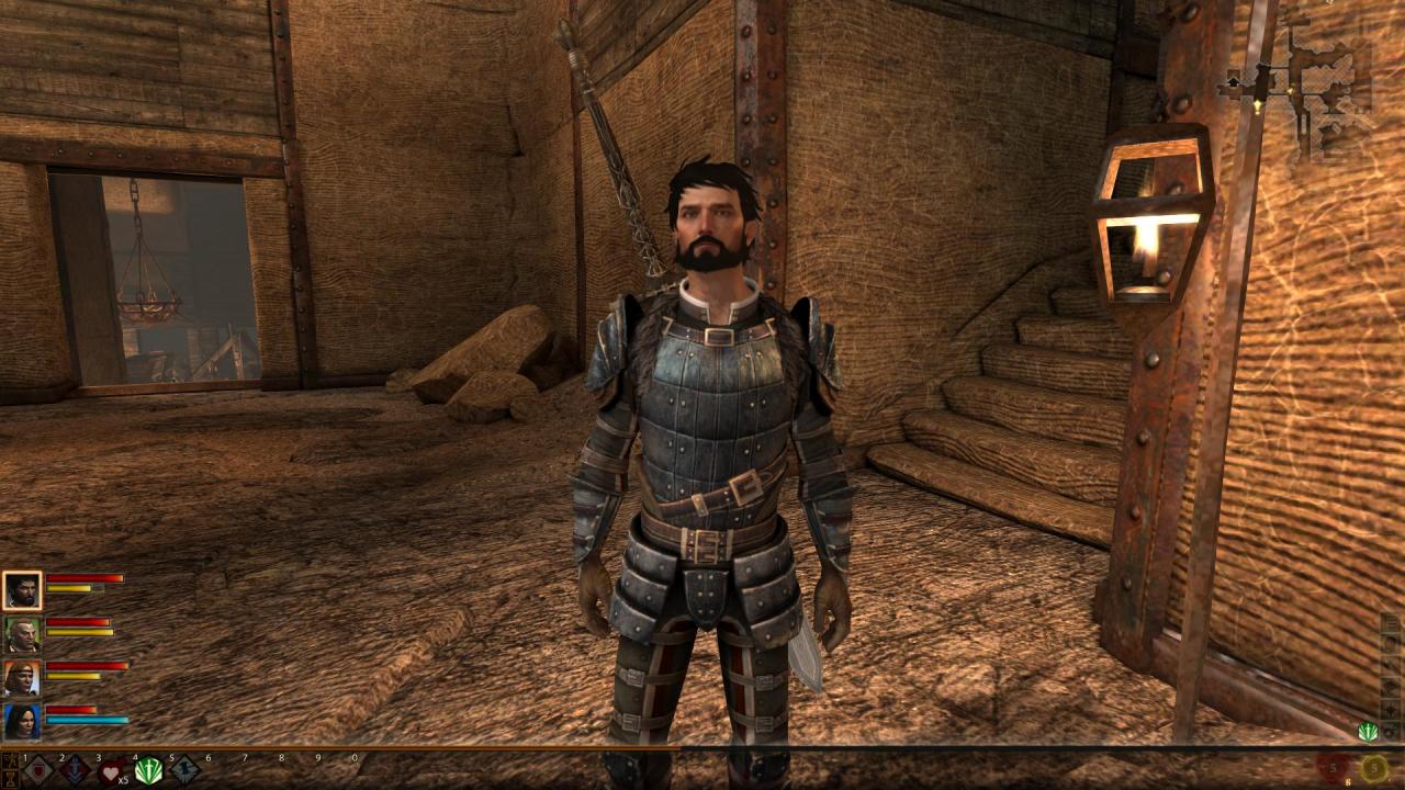[09/03/2011] Dragon Age 2 mit den maximalen Einstellungen.