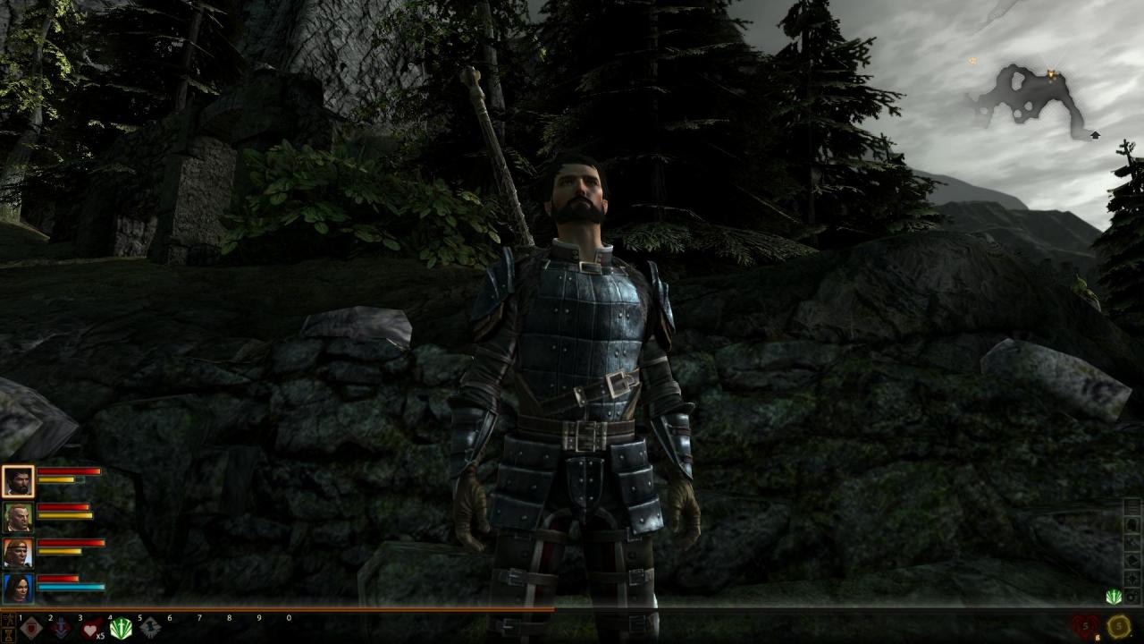 [09/03/2011] Dragon Age 2 mit den maximalen Einstellungen.