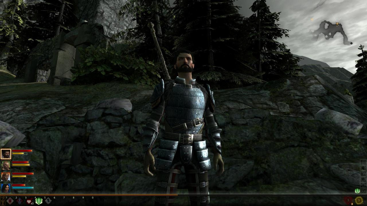 [09/03/2011] Dragon Age 2 mit minimalen Einstellungen.