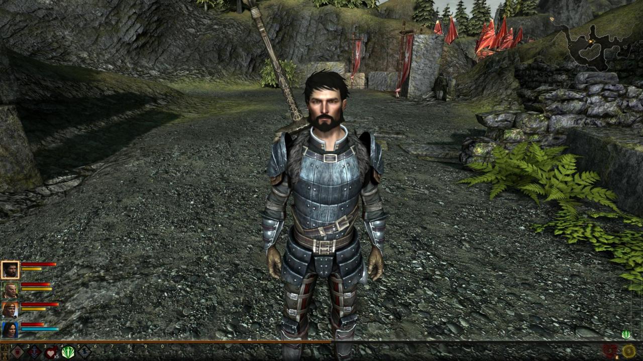 [09/03/2011] Dragon Age 2 sieht mit den maximalen deutlich besser aus als mit minimalen Einstellungen.