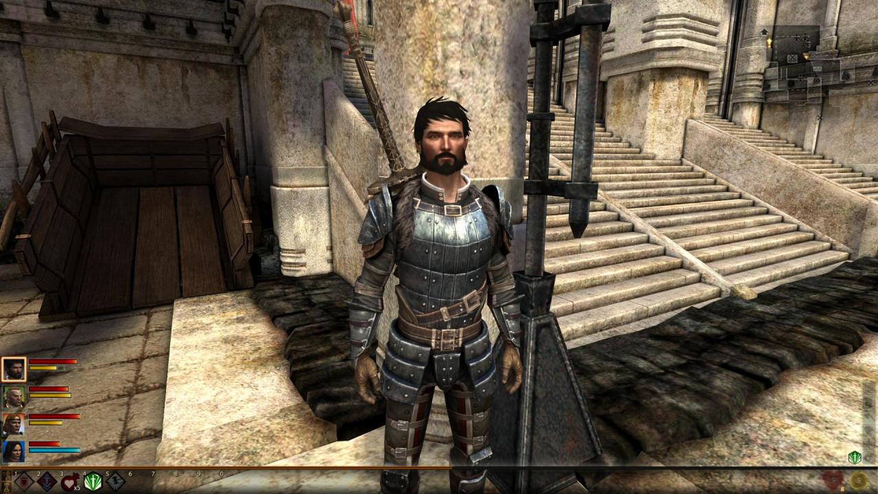 [09/03/2011] Dragon Age 2 mit den maximalen Einstellungen.