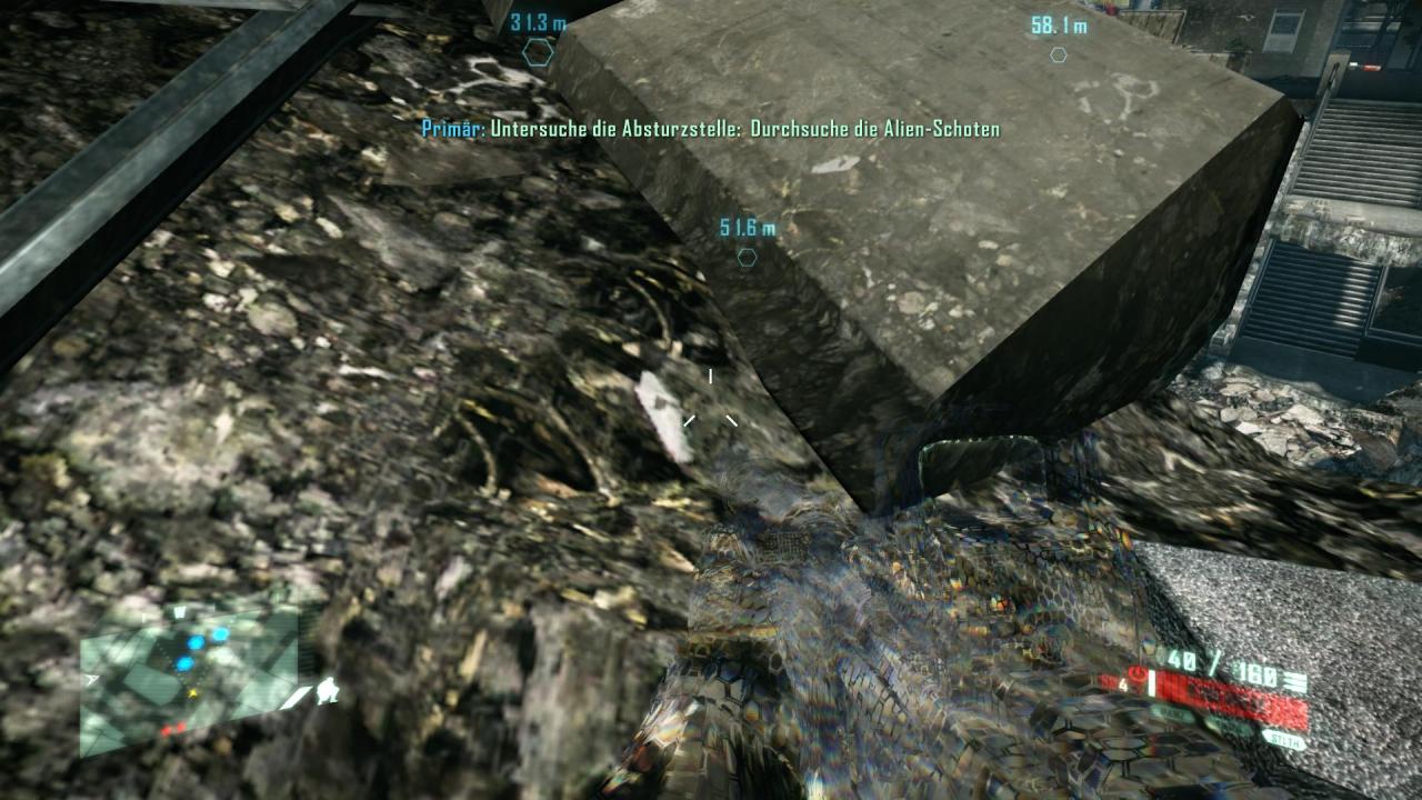 [24/03/2011] Crysis 2 mit der Grafikeinstellung 
