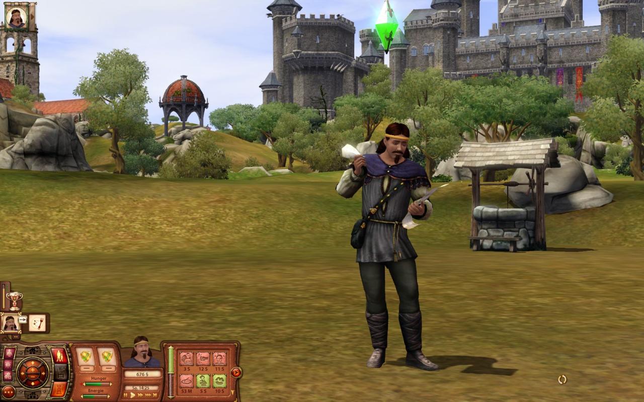 [24/03/2011] PC Games testet Die Sims Mittelalter. Hier sehen Sie viele neue Screenshots aus dem neuen EA-Spiel. (10)
