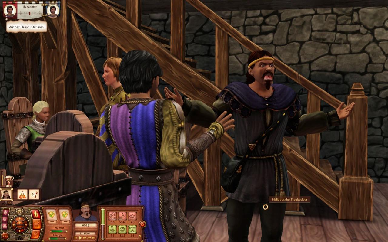 [24/03/2011] PC Games testet Die Sims Mittelalter. Hier sehen Sie viele neue Screenshots aus dem neuen EA-Spiel. (11)