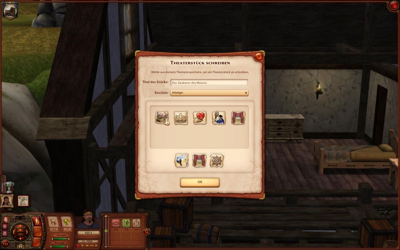 [24/03/2011] PC Games testet Die Sims Mittelalter. Hier sehen Sie viele neue Screenshots aus dem neuen EA-Spiel. (12)