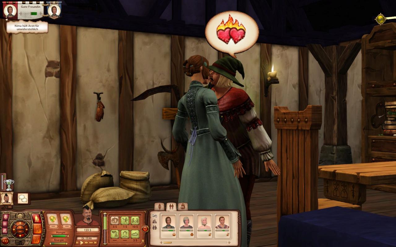[24/03/2011] PC Games testet Die Sims Mittelalter. Hier sehen Sie viele neue Screenshots aus dem neuen EA-Spiel. (15)