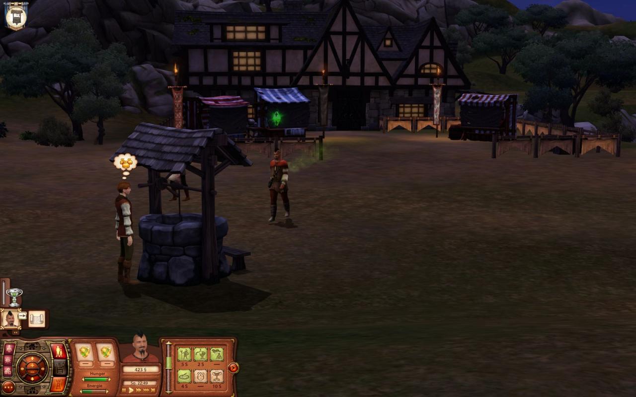 [24/03/2011] PC Games testet Die Sims Mittelalter. Hier sehen Sie viele neue Screenshots aus dem neuen EA-Spiel. (17)