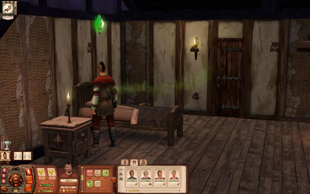 [24/03/2011] PC Games testet Die Sims Mittelalter. Hier sehen Sie viele neue Screenshots aus dem neuen EA-Spiel. (21)