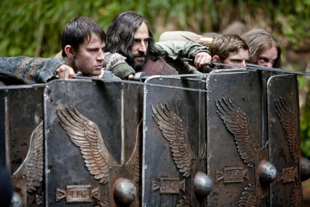 [01/03/2011] Es ist nicht Sparta, die Römer sind eindeutig nicht 300 an der zahl - aber trotzdem unterhaltsam