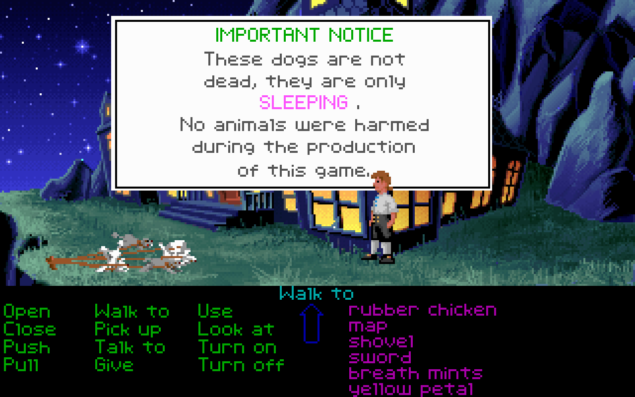 [21/03/2011] Monkey Island-Reihe, gespielt von den Usern 