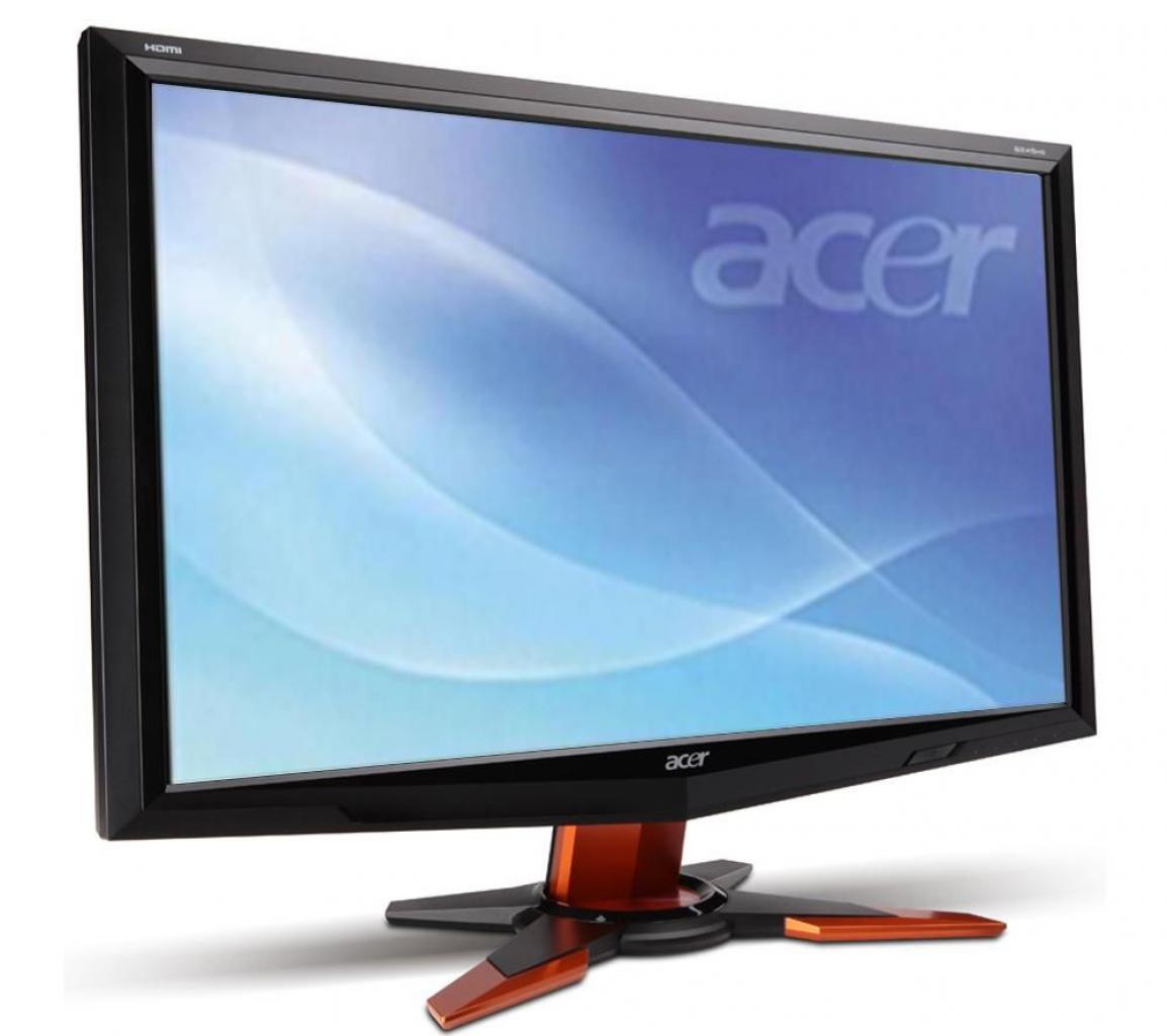 [16/03/2011] Einer der wenigen 3D-Monitore: der Acer GD245HQbid