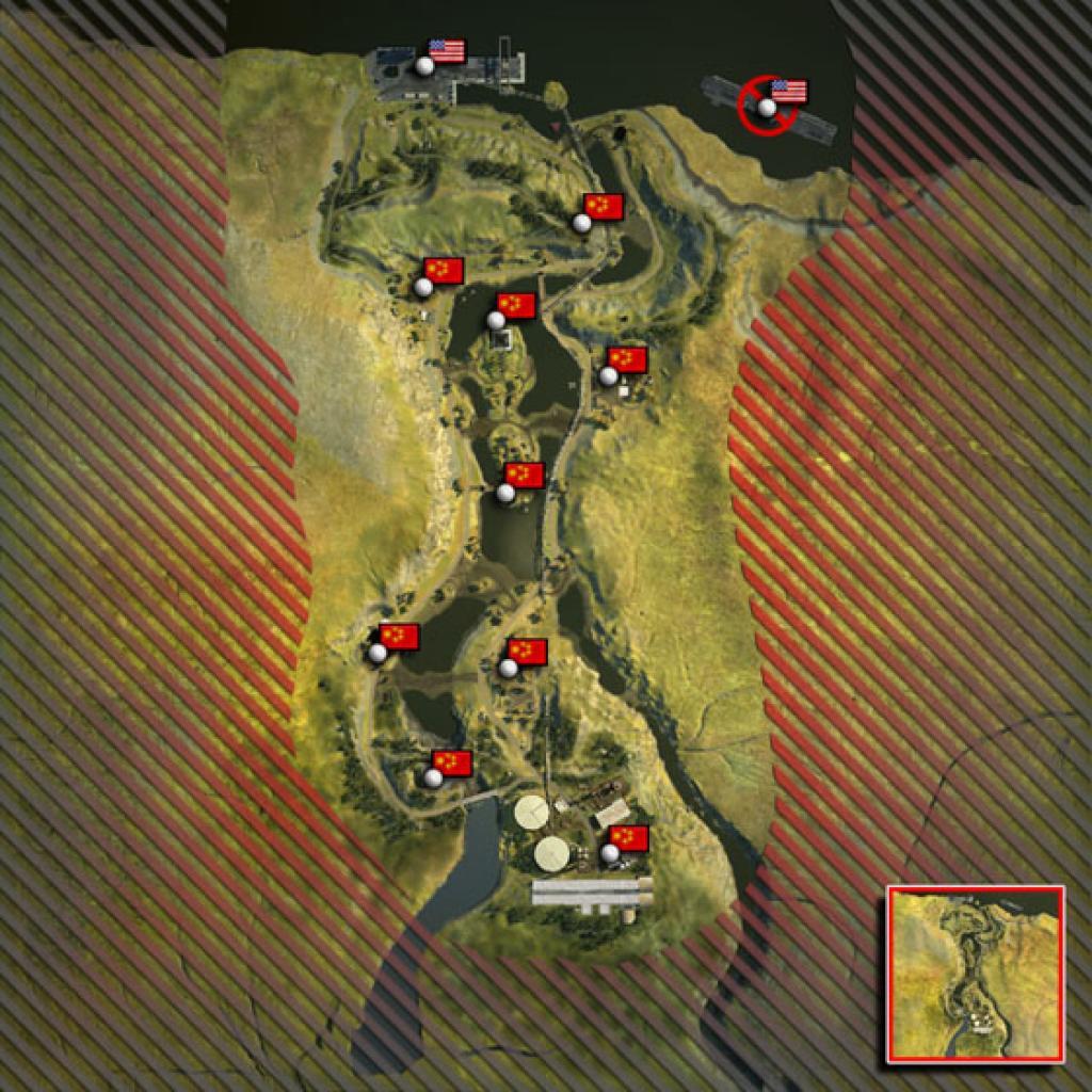 [18/03/2011] Dragonvalley - Chinesiche Streitkräfte setzen sich gegen eine Offensive der US-Marineinfanterie zur Wehr.