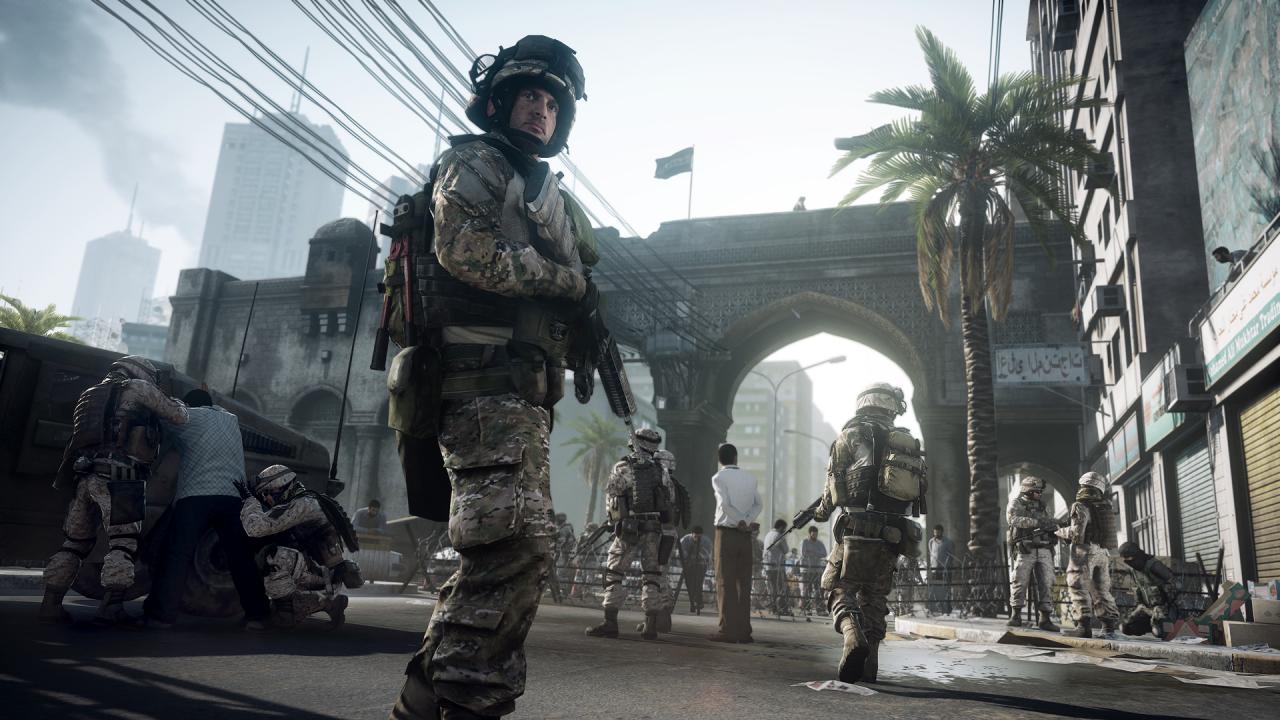 [02/03/2011] Battlefield 3 bringt neben einem Multiplayer- und Singleplayer-Modus auch Koop-Features mit. Dafür stehen ab dem 27. Oktober zehn Karten zur Verfügung, wie DICE bereits bestätigte.