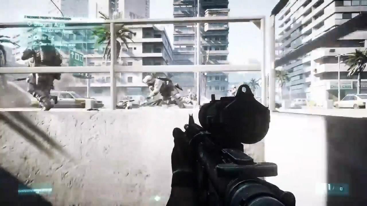 [30/03/2011] Hier gibt es Screenshots aus Battlefield 3-Trailern. (6)